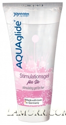 Гель AQUA glide Stimulating 25мл