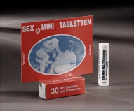 Женские таблетки SEX MINI 30 шт